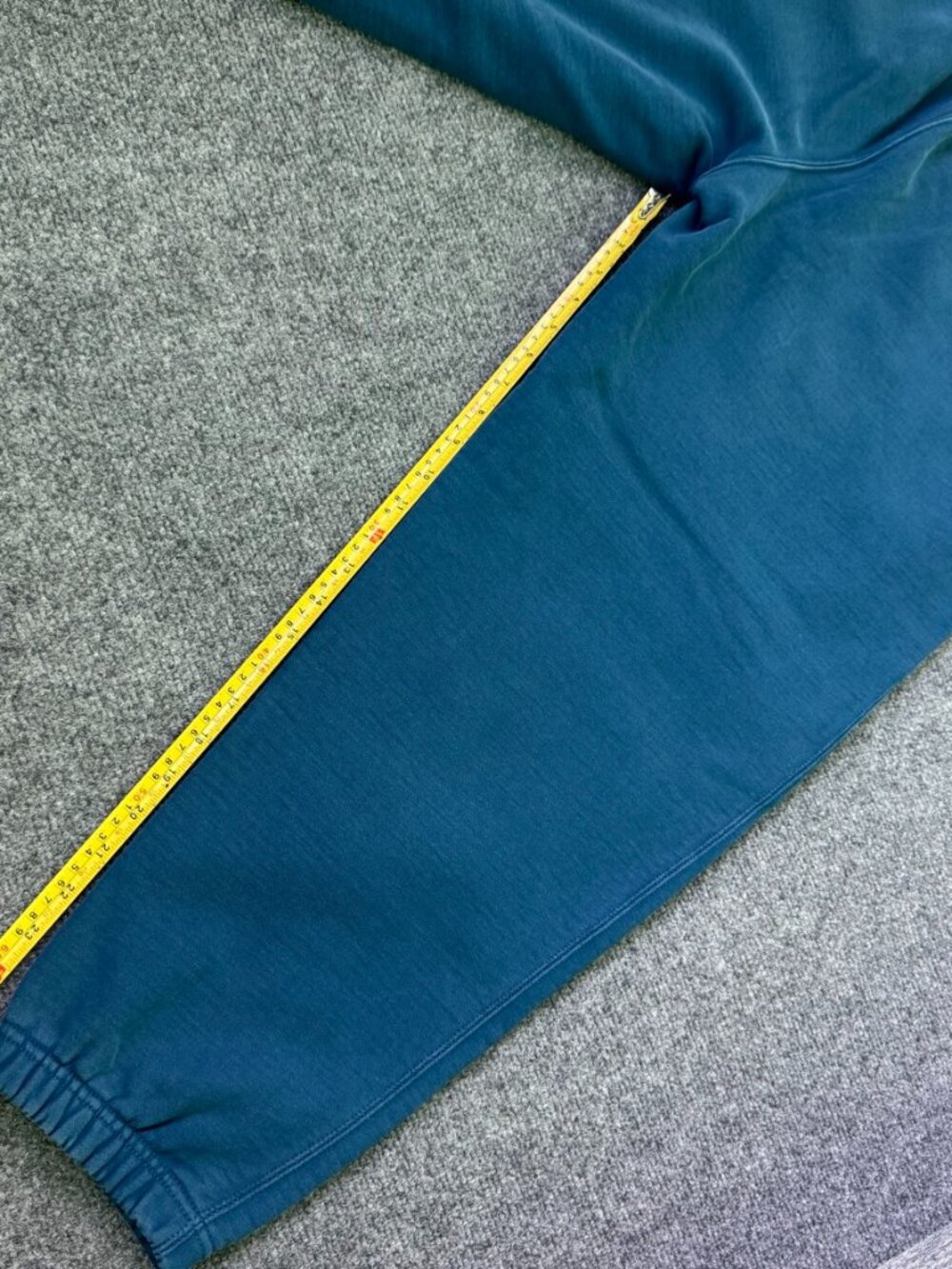 Nike Sweatpants Mens L Blue Joggers Cuffed CW5460-460 Drawstring
